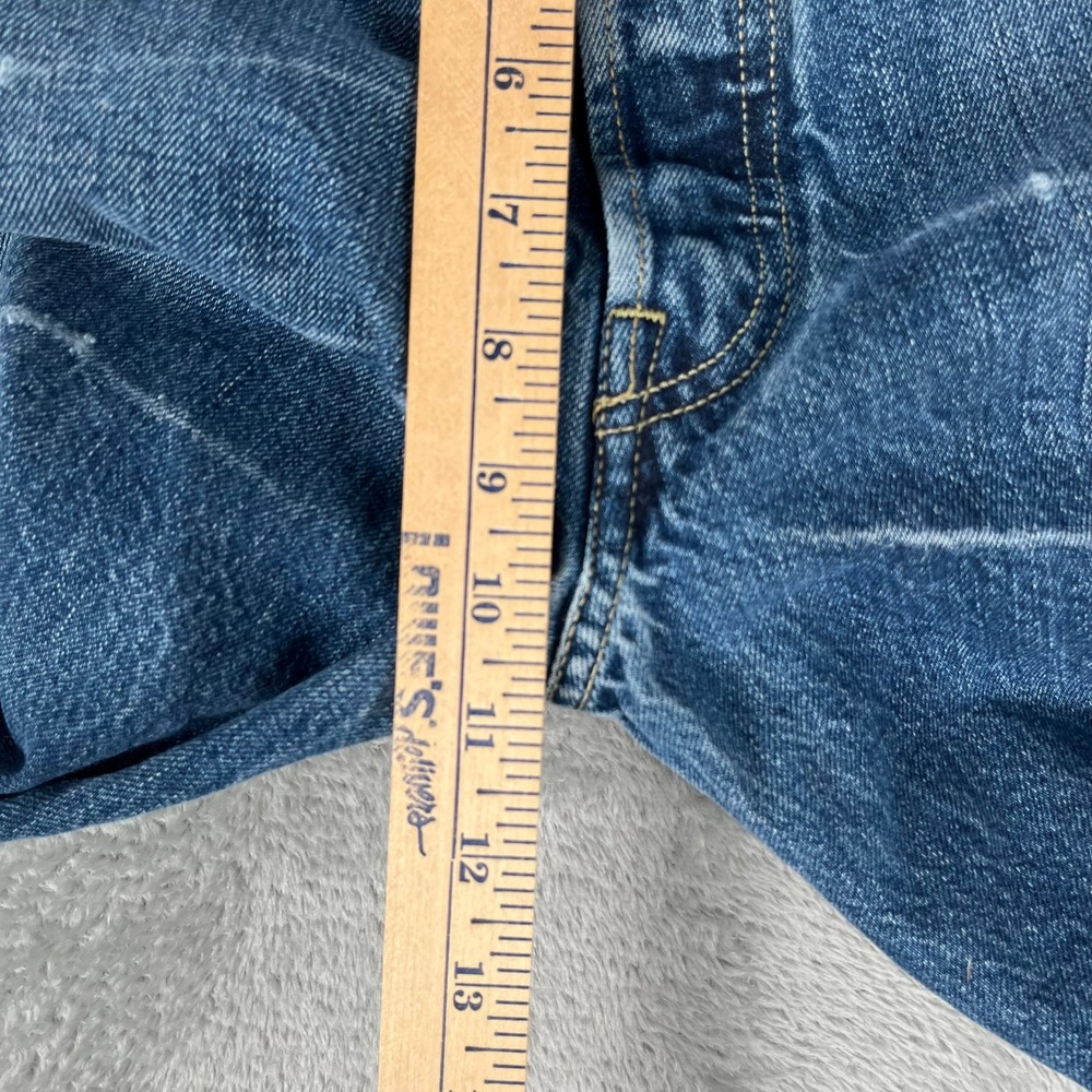 Levi's 501 Button Fly Jeans Mens 38x32 Mexico WPL 423 Distressed Y2K - Picture 10 of 13